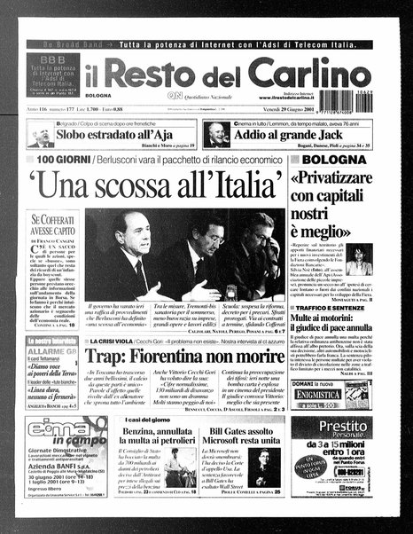 Il Resto del Carlino : giornale dell'Emilia